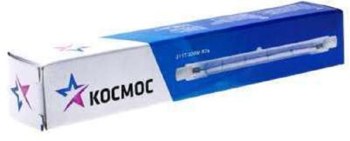 Лампа галогенная Космос J117 Линейная 300Вт R7s 220В 2000Лм 2900К картинка 